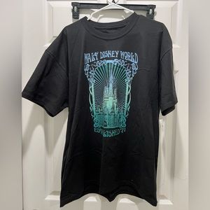 NWT NEW Walt Disney World Hanes tshirt tee Magic Kingdom